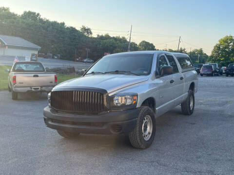 2008 Dodge Ram 1500 for sale at Noble PreOwned Auto Sales in Martinsburg WV