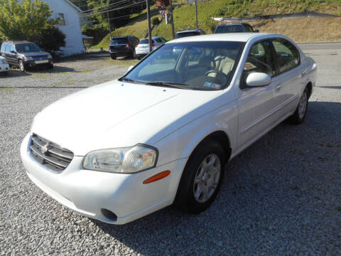 2000 Nissan Maxima for sale at Sleepy Hollow Motors in New Eagle PA