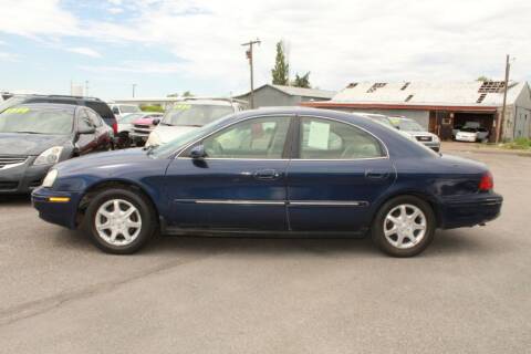 2002 Mercury Sable for sale at Epic Auto in Idaho Falls ID