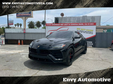 2020 Lamborghini Urus for sale at Envy Automotive in Canoga Park CA
