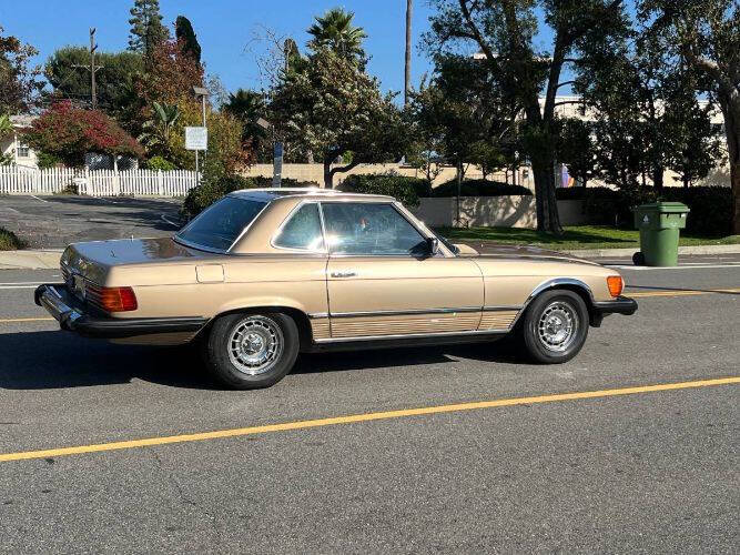 1981 Mercedes-Benz SL-Class