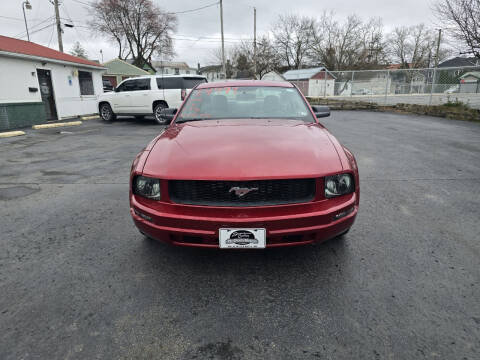 2006 Ford Mustang for sale at SUSQUEHANNA VALLEY PRE OWNED MOTORS in Lewisburg PA