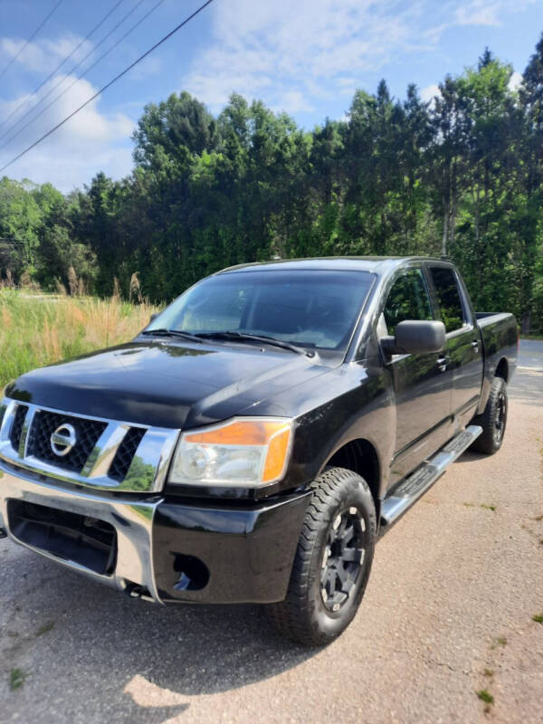 2008 Nissan Titan for sale at 3C Automotive LLC in Wilkesboro NC