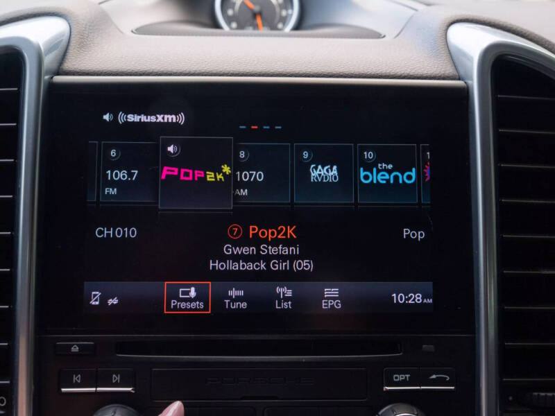 2018 Porsche Cayenne