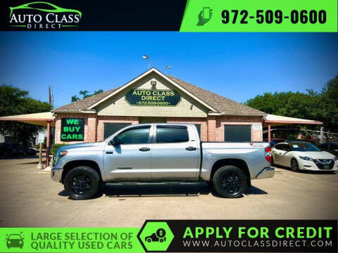 2019 Toyota Tundra for sale at Auto Class Direct in Plano TX