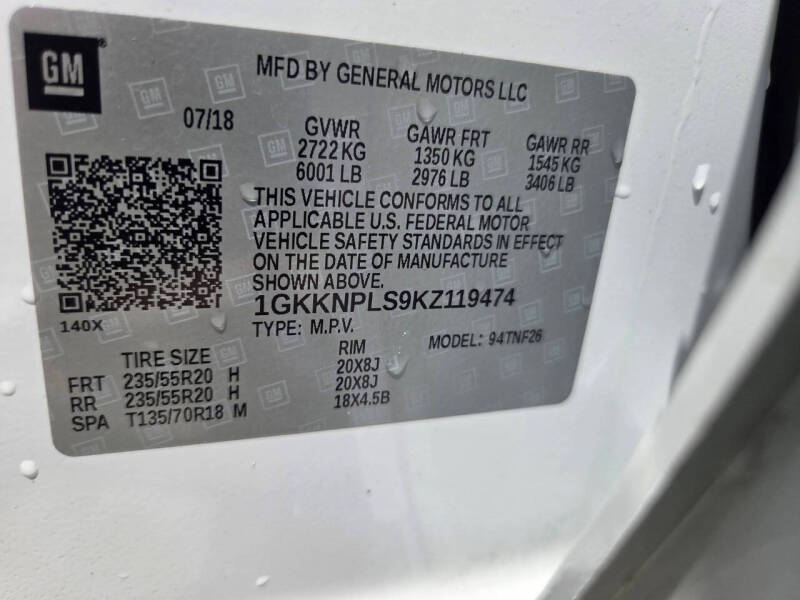 2019 GMC Acadia Denali