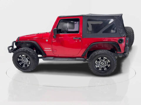 2012 Jeep Wrangler Sport