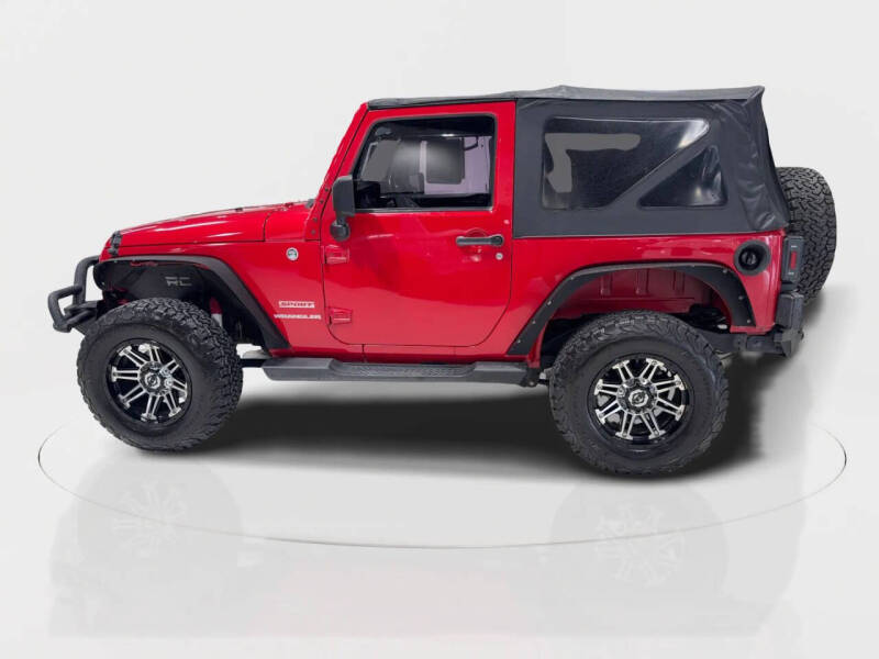 2012 Jeep Wrangler Sport