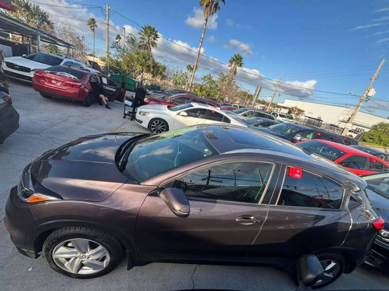 2019 Honda HR-V EX