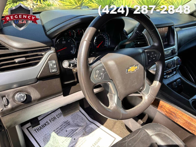 2017 Chevrolet Tahoe LT