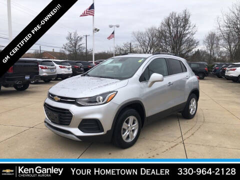 2020 Chevrolet Trax for sale at Ganley Chevy of Aurora in Aurora OH
