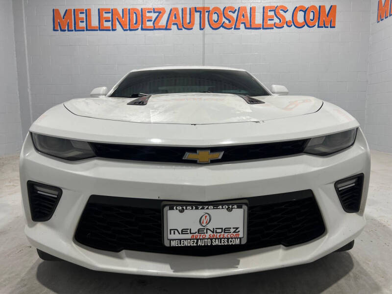 2018 Chevrolet Camaro SS