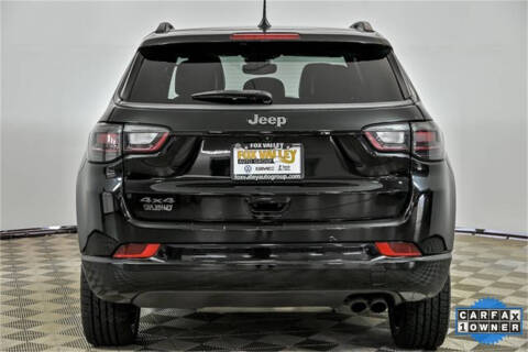 2022 Jeep Compass High Altitude