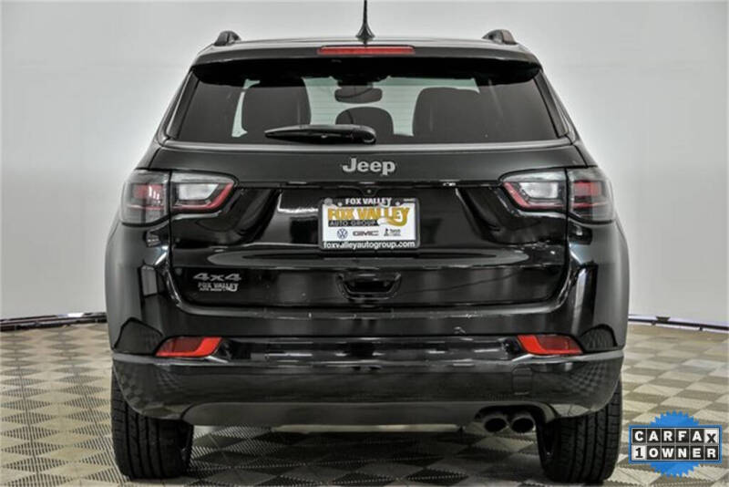 2022 Jeep Compass High Altitude