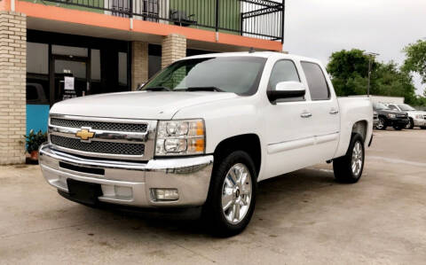 2012 Chevrolet Silverado 1500 for sale at Miguel Auto Fleet in Grand Prairie TX