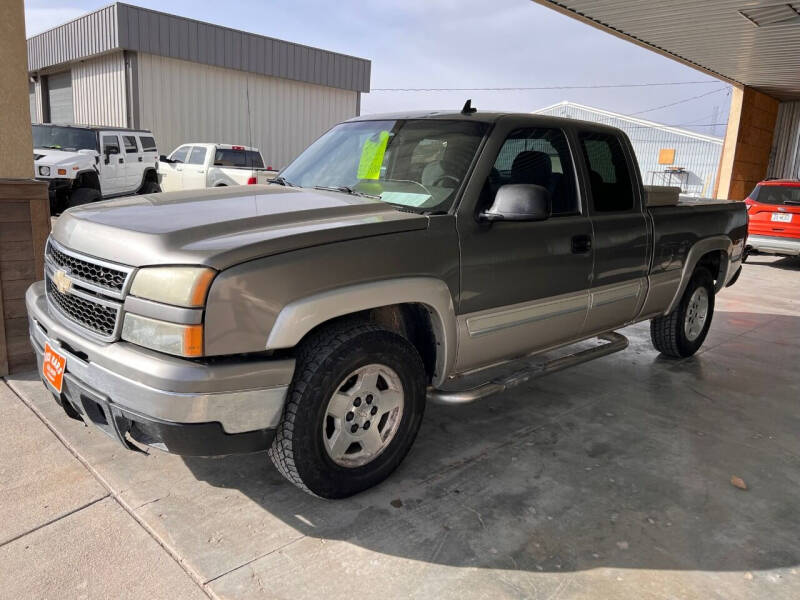 2006 Chevrolet Silverado 1500 for sale at KICK KARS in Scottsbluff NE