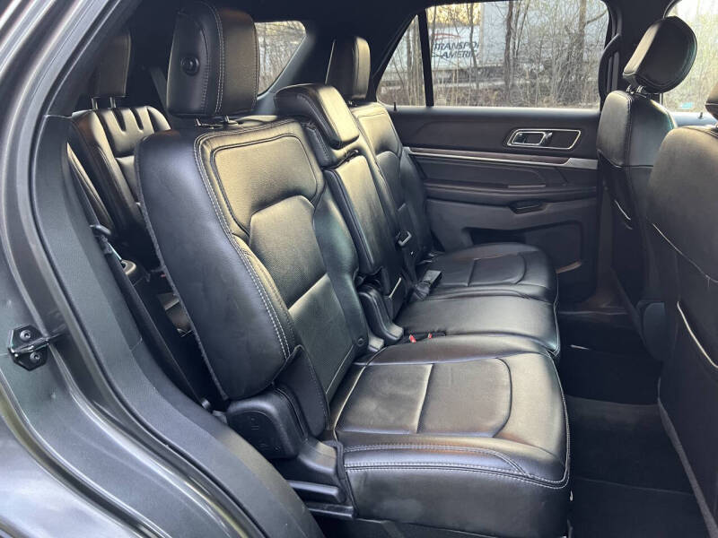 2017 Ford Explorer Limited