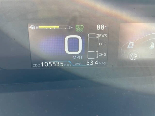 2020 Toyota Prius LE AWD-e