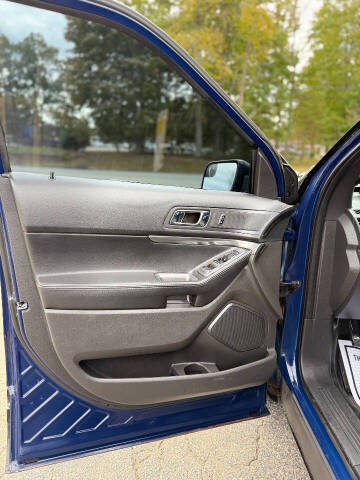 2014 Ford Explorer Police Interceptor Utility