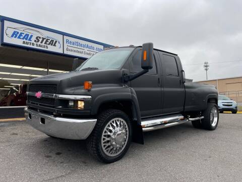 2006 Chevrolet Kodiak C4500 for sale at Real Steal Auto Sales & Repair Inc in Gastonia NC