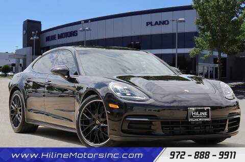2020 Porsche Panamera for sale at HILINE MOTORS in Plano TX