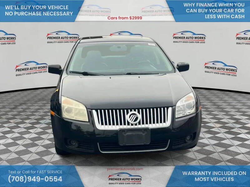 2008 Mercury Milan I-4 Premier