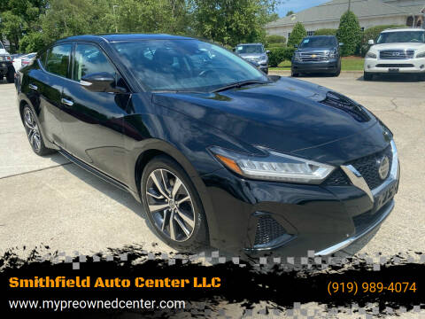 2020 Nissan Maxima for sale at Smithfield Auto Center LLC in Smithfield NC