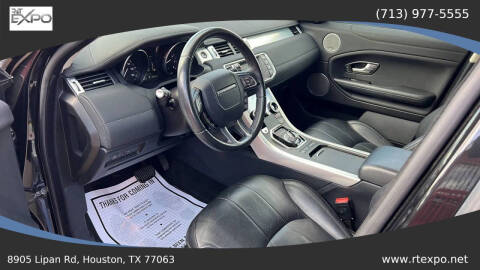 2016 Land Rover Range Rover Evoque