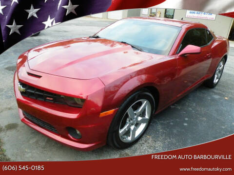 2013 Chevrolet Camaro for sale at Freedom Auto Barbourville in Bimble KY