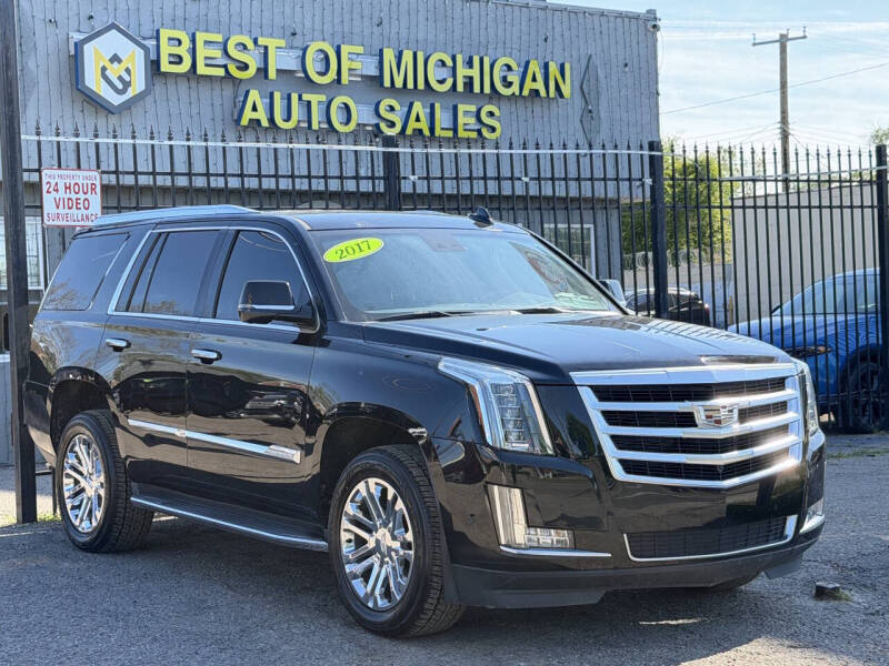 2017 Cadillac Escalade Standard