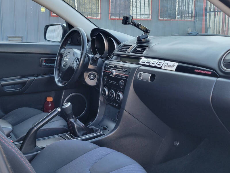 2008 Mazda MAZDASPEED3 Sport