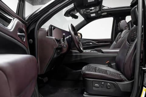 2022 Cadillac Escalade Sport Platinum