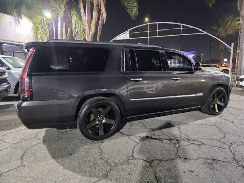 2015 Cadillac Escalade ESV Premium