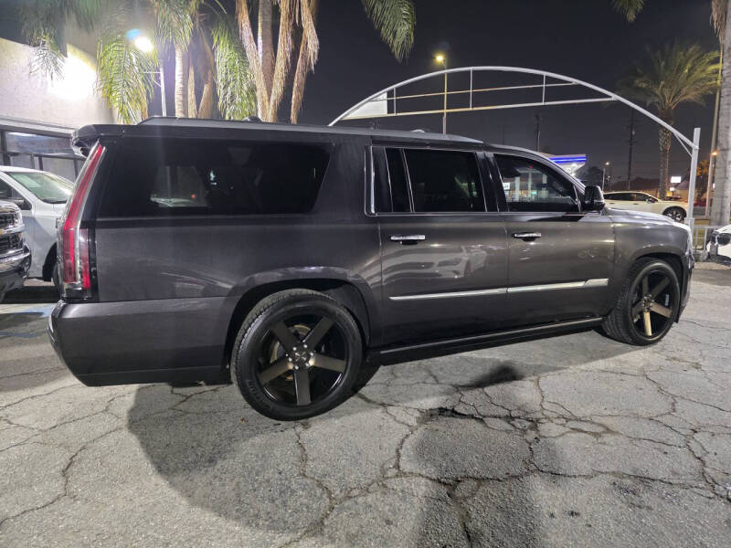 2015 Cadillac Escalade ESV Premium