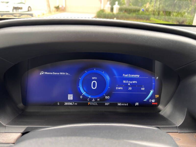 2022 Ford Explorer Platinum