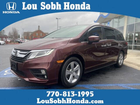2019 Honda Odyssey for sale at Lou Sobh Honda in Cumming GA