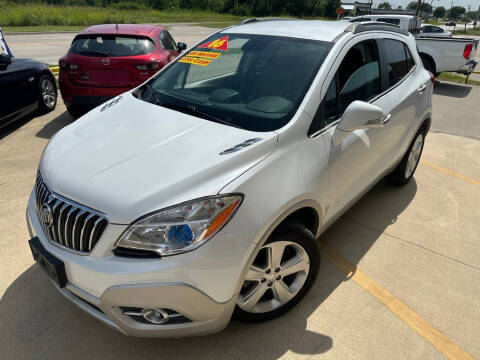 2016 Buick Encore for sale at Raj Motors Sales in Greenville TX