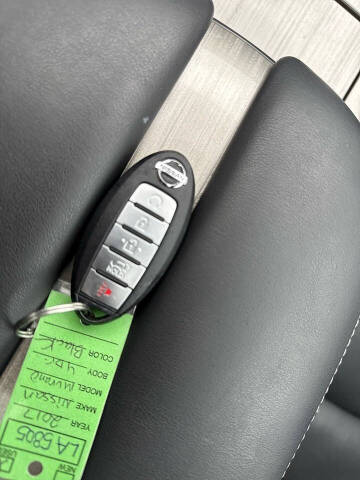 2017 Nissan Murano SL