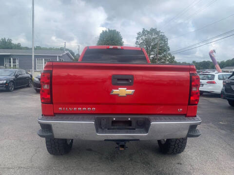 2014 Chevrolet Silverado 1500
