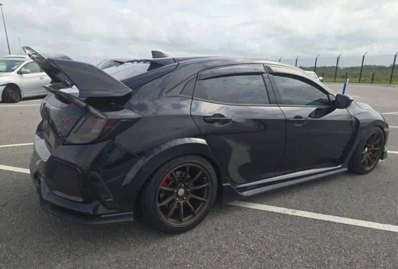 2019 Honda Civic Type R Touring