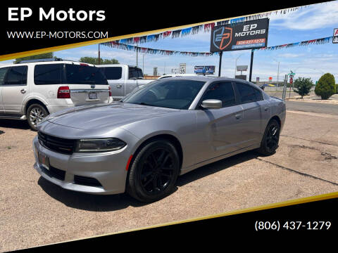 2018 Dodge Charger for sale at EP Motors in Amarillo TX