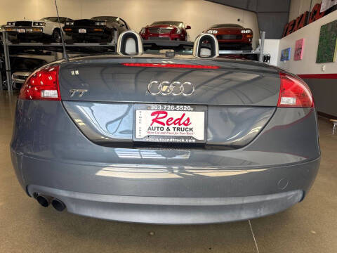 2009 Audi TT 2.0T quattro Premium Plus