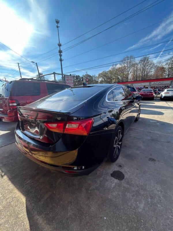 2018 Chevrolet Malibu LT