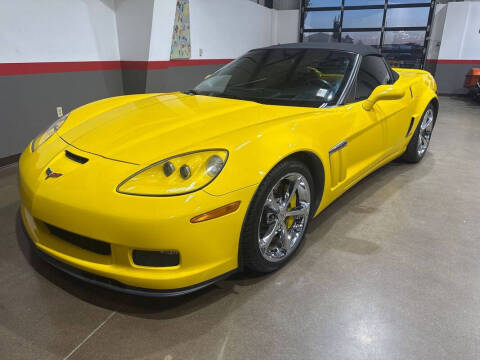 2011 Chevrolet Corvette Z16 Grand Sport