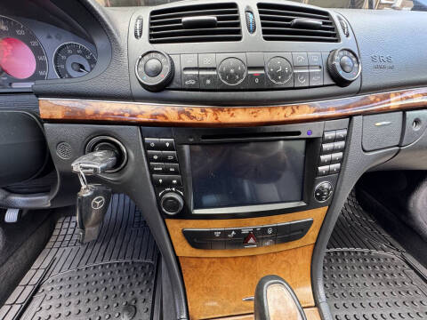 2003 Mercedes-Benz E-Class E 320