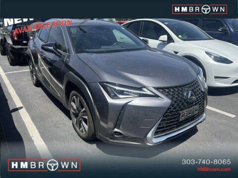 2020 Lexus UX 250h