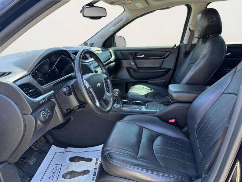 2017 Chevrolet Traverse Premier