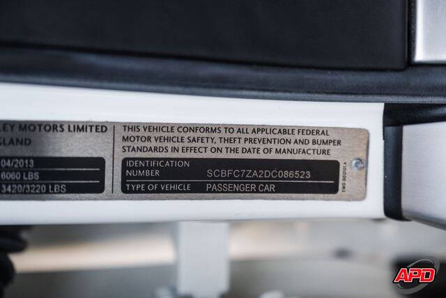 2013 Bentley Continental GT Speed