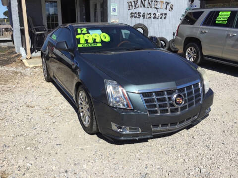 2012 Cadillac CTS 3.6L Premium