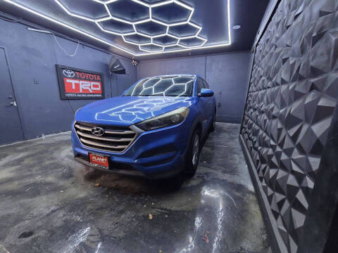 2017 Hyundai Tucson SE Plus